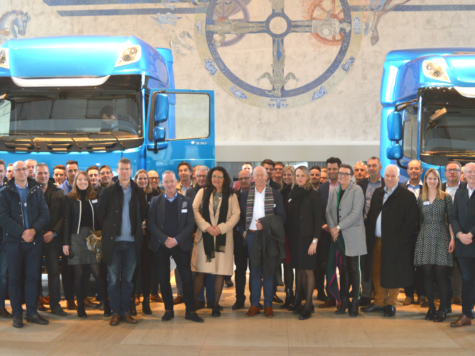 Een beleving bij DAF Trucks