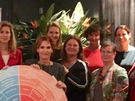 Ladies only in gesprek met staatssecretaris Mona Keijzer