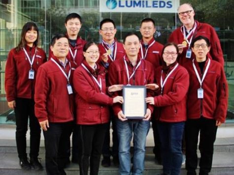 Met de groeten uit China…