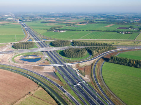 Vier opties voor aanpak A2 Deil-Vught