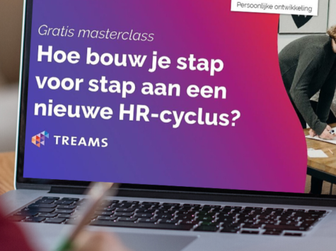 Stap voor stap naar een nieuwe HR-cyclus | TREAMS