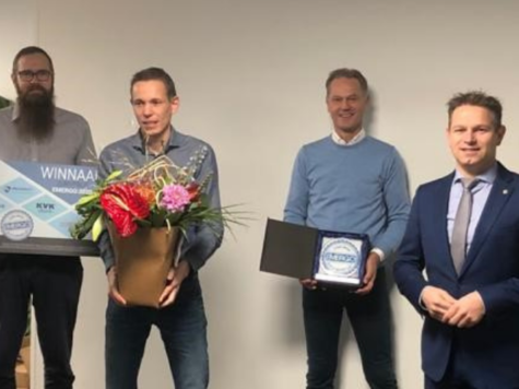 Zeeuws lid HelloContainer  gaat er met de Zeeuwse Innovatieprijs Emergo 2020 vandoor