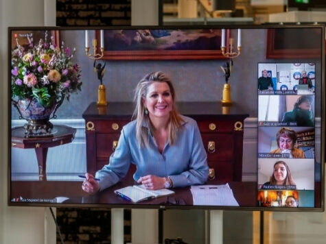 Koningin Máxima brengt werkbezoek aan Tilburg