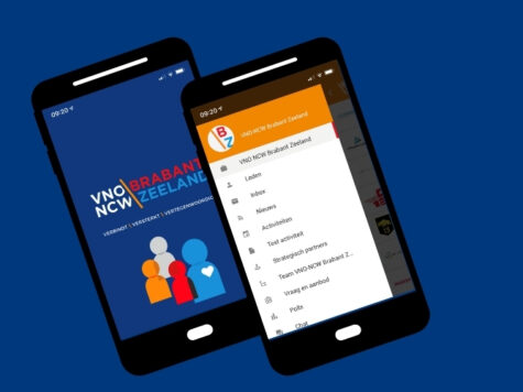 Het hele netwerk van VNO-NCW Brabant Zeeland in één app!