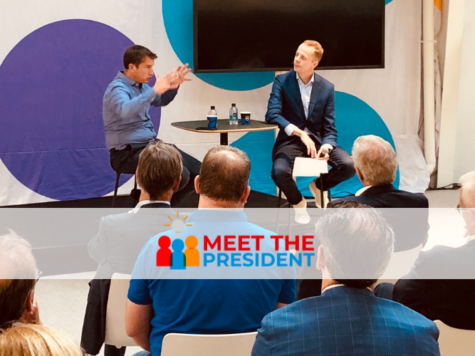 Terugblik: Meet the President met Jeroen van Glabbeek, CEO CM.com