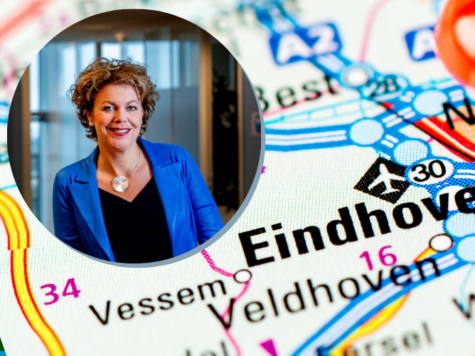 Ingrid Thijssen: ‘Er wordt te weinig geïnvesteerd in Eindhoven, ons nieuwe economische hart.’