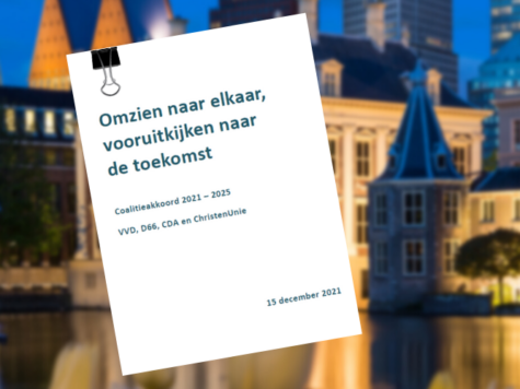 Coalitieakkoord legt goede basis voor verduurzaming en modernisering Nederland’