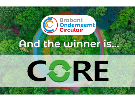 CORE Titan van Team CORE uit Son wint Brabantse Circulaire Innovatie Top 20