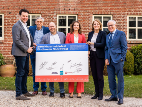 VNO-NCW Brabant Zeeland ondertekent bereikbaarheidsdeal Eindhoven Noordwest