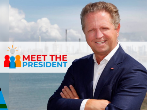 Terugblik Meet the President: Anton van Beek | Dow Benelux