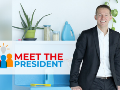 Terugblik Meet the President: Tijn van Elderen | CEO Brabantia