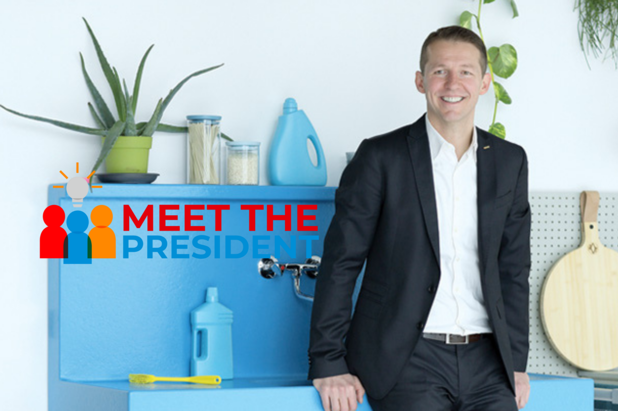 Terugblik | Meet the President | Tijn van Elderen, Brabantia
