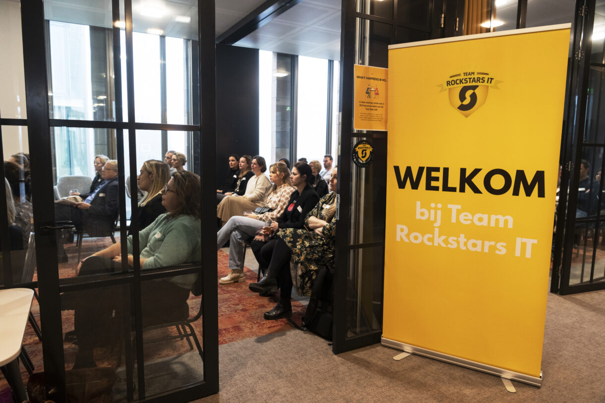 Terugblik bijeenkomst HR-community: het geheim van Team Rockstars IT ...