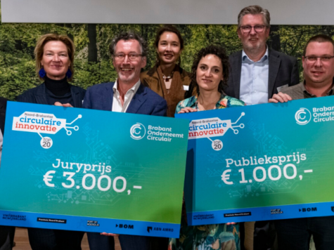 <strong>Refurb Battery Productions en Knaapen Groep winnaars derde editie Brabantse Circulaire Innovatie Top 20</strong>