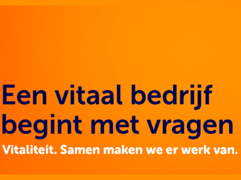 Nederlandse werkgevers stellen onvoldoende vragen aan hun werknemers met betrekking tot vitaliteit