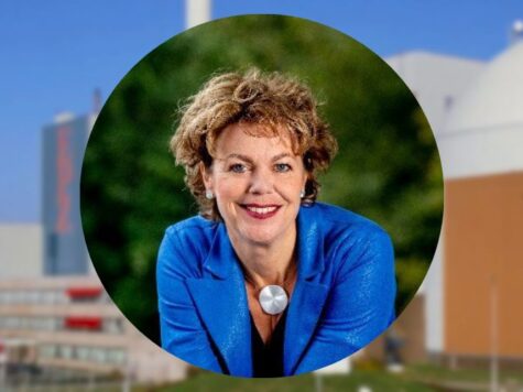 Ingrid Thijssen brengt werkbezoek aan kerncentrale in Borssele