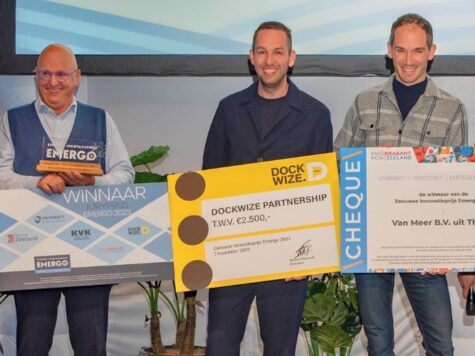Van Meer en Hydrauvision winnaars Zeeuwse Innovatieprijs Emergo 2023