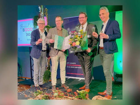 Scheidend voorzitter VNO-NCW ‘s-Hertogenbosch Marc Hoedemakers geëerd met Ondernemersprijs