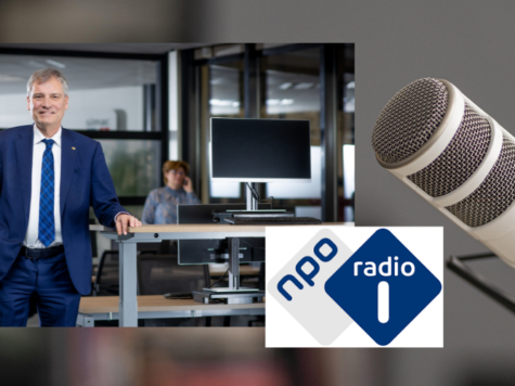 Eric van Schagen bij NOS Radio 1 Journaal: “Een hele goede stap in de juiste richting.”