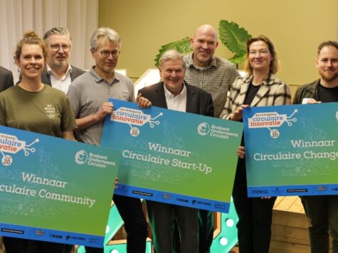 Baril Coatings, ZigZagSolar en No Waste Army winnaars 4de Brabantse Circulaire Innovatie Top 20