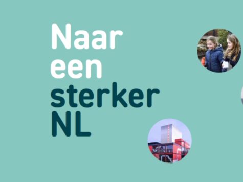 ‘Naar een sterker Nederland. Een agenda voor hernieuwd vertrouwen in de toekomst en een weerbaar Nederland’