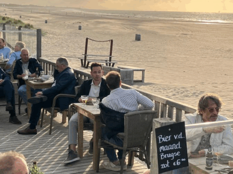 Terugblik: Biking Dinner aan de Zeeuws-Vlaamse kust
