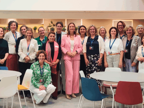 Terugblik | Community Topvrouwen op bezoek bij Ine Frings, topvrouw Simac Techniek NV