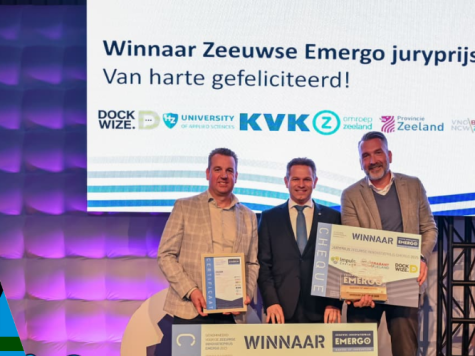 Colsen wint jury- én publieksprijs Zeeuwse Innovatieprijs Emergo 2025