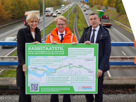 Minister overtuigd: ‘Verbreding van de A58 is onvermijdelijk’
