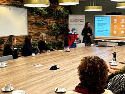 Onderwijs ontmoet ondernemerschap: Topvrouwen op bezoek bij BUas