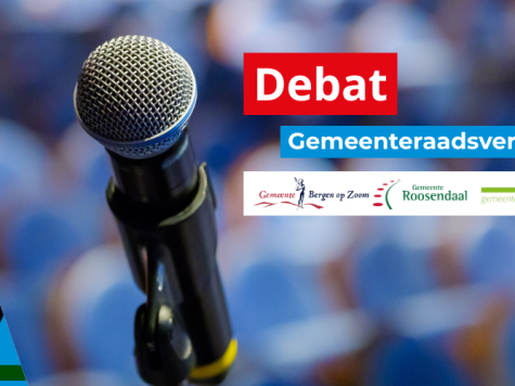 Ondernemersdebat Gemeenteraadsverkiezingen West-Brabant West 2026