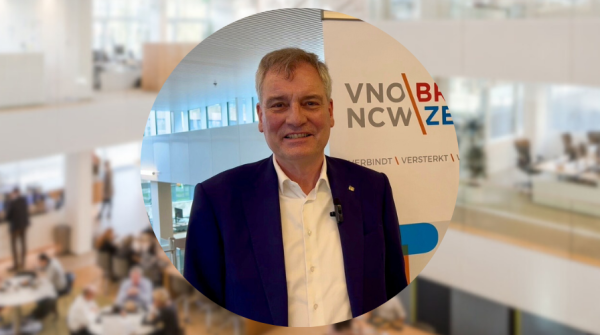 Nieuwjaarsboodschap Eric van Schagen, voorzitter VNO-NCW Brabant Zeeland