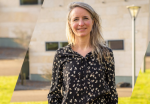 Topvrouwen op bezoek bij Marije Veldheer, directeur Stichting Crematoria en Begraafplaatsen Zoom- en Zegestede
