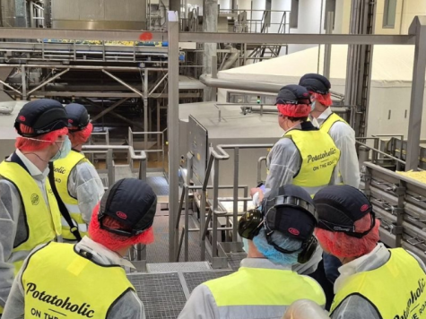 Bedrijfsbezoek Agristo Tilburg