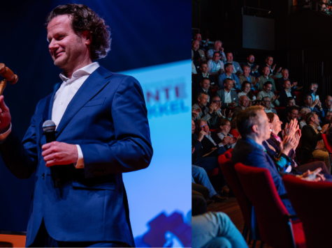 Terugblik Lenteprikkel 2026 | Vooruitgang moet je maken