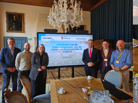Bouw kerncentrales brengt significant economisch potentieel voor bedrijven