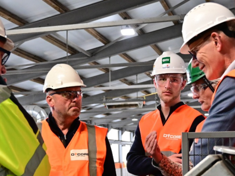 Terugblik bedrijfsbezoek Dycore: samen bouwen aan duurzame innovatie