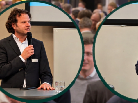 Dit zei Ruben Brekelmans tijdens onze Prinsjesdagbijeenkomst