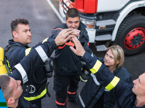 Beleef de brandweer van dichtbij