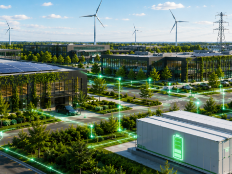 Volle kracht –  vooruit met slimme energie